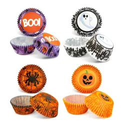 Halloween Muffin Papír Szett 50 db
