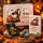 Zümibox Halloween ajándékcsomag – Dubaji csokoládé illatú fürdőgolyókkal és Halloween csokival