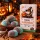 Happy Halloween fürdőgolyó ajándékcsomag – 8 db mini dubaji csokoládé illatú fürdőgolyó