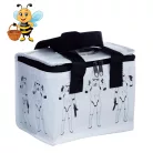 Star Wars Stormtrooper fehér hűtőtáska - szigetelt birodalmi uzsonnás táska - Zümishop