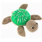 Teknős Craft kreatív horgoló szett – zöld