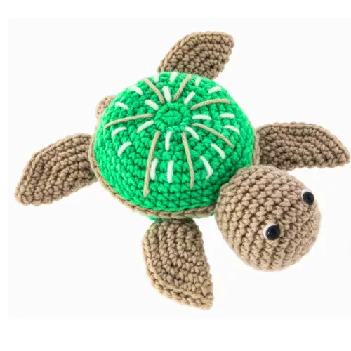 Teknős Craft kreatív horgoló szett – zöld