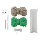Teknős Craft kreatív horgoló szett – zöld