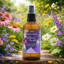 Nyári lakásparfüm trópusi illattal elegáns üvegben 100 ml