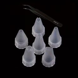   10 db Véletlenszerű multifunkciós préselő fúvóka szett+csipesz