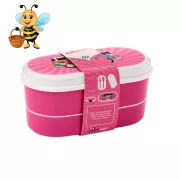 Volkswagen T1 Summer Bento Uzsonnás Doboz - Hivatalos VW Licenc Termék - Zümishop