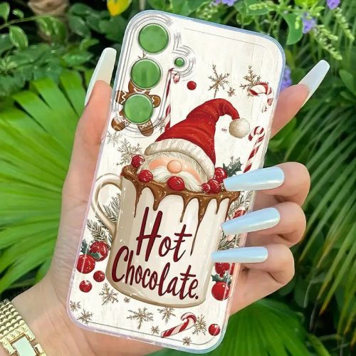 Karácsonyi mintás telefontok – Samsung Galaxy A25 5G