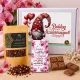 Születésnapi Ajándék Csomag Anyának – Orchideás Csokoládé és Piña Colada Gyümölcstea
