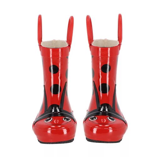 Katicás gyerek gumicsizma 29-30 méretben - vízhatlan ovis gumicsizma kislányoknak - Zümishop