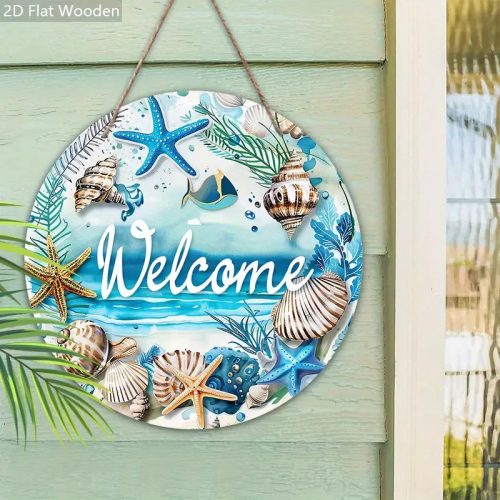 Kerti dekoráció: Tengerparti témájú függő dekoráció