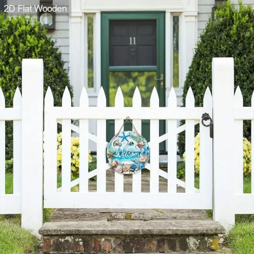 Kerti dekoráció: Tengerparti témájú függő dekoráció