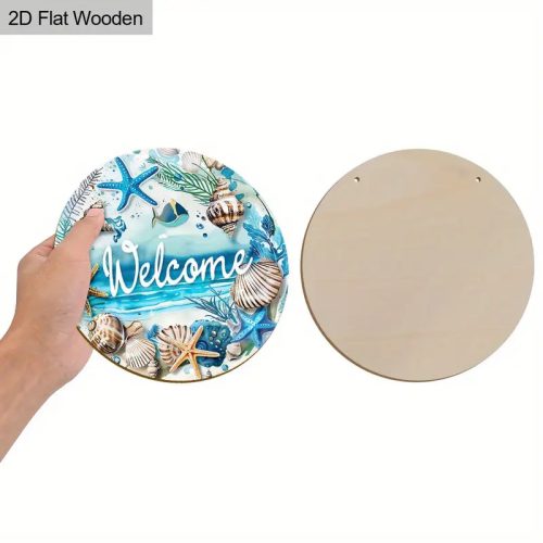 Kerti dekoráció: Tengerparti témájú függő dekoráció