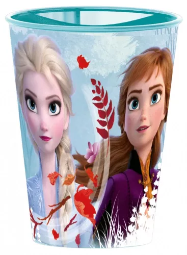Disney Jégvarázs Blue Forest Műanyag Pohár - 260 ml - Zümishop