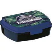 Jurassic World dínó mintás műanyag uzsonnás doboz gyerekeknek – BPA-mentes biztonságos szendvicsdoboz iskolába és óvodába – Zümishop