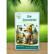   Ajándék ötlet – „Sok Szeretettel” ajándékdoboz 12 db viráglabdával