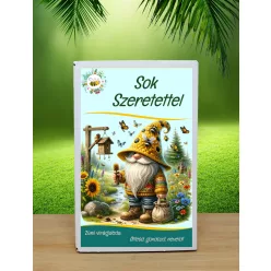   Ajándék ötlet – „Sok Szeretettel” ajándékdoboz 12 db viráglabdával