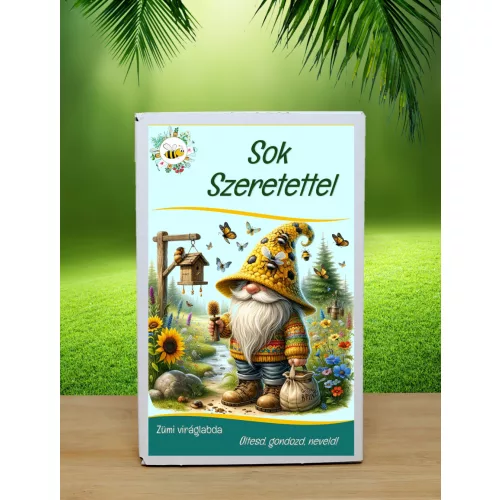   Ajándék ötlet – „Sok Szeretettel” ajándékdoboz 12 db viráglabdával