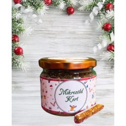   Karácsonyi Mikrozöldkert Üvegben-karácsonyi ajándékötlet