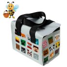 Minecraft Skinek hűtőtáska - környezetbarát RPET uzsonnás táska gyerekeknek - Zümishop