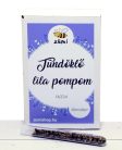 Tündöklő lila pompom kémcsőkert (facélia vetőmag)