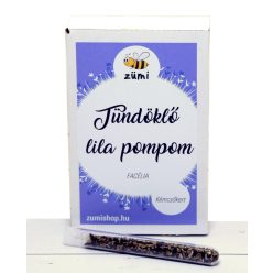 Tündöklő lila pompom kémcsőkert (facélia vetőmag)