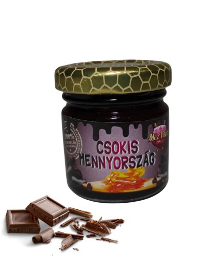 Csokis Mennyország 50 gramm (Csokoládés mézkülönlegesség)