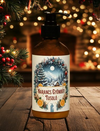 Gyömbér és Narancs Tusoló és Kézmosó Gél – 300 ml