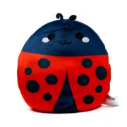 Tilly katicás plüss párna - puha katicabogár díszpárna kislányoknak - Zümishop