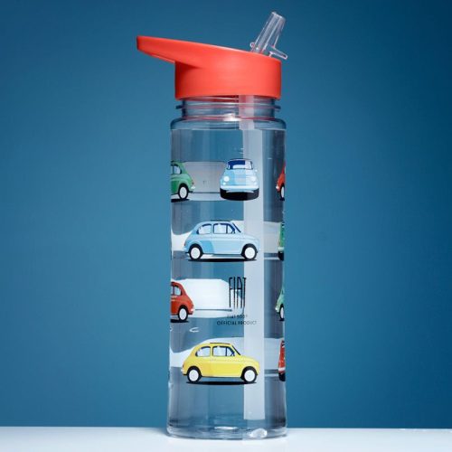 Retró Fiat 500 Kulacs (550 ml) - BPA Mentes és Ütésálló