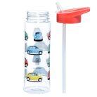 Kulacs 550ml, Ütésálló - Retró Fiat 500 