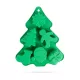 Szilikon sütőforma karácsonyi mintákkal – 22 × 18,5 × 2,5 cm