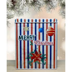   XXl-es fém  díszdobozos viráglabda szett 3*12 db.-os viráglabdával