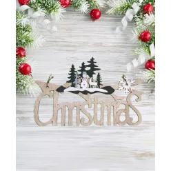 Karácsonyi dekoráció