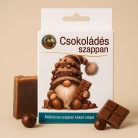  Kézműves csokoládé illatú szappannal+Ajándék karkötő
