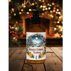 Gyömbér és Narancs Kéz- és Testápoló – 300 ml