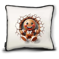   Karácsonyi Díszpárna 26cm x 26cm - Mézi - Karácsonyi ajándékötlet