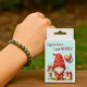 Zöld színű karkötő díszdobozban - mosolyt adó kincs ajándék - Zümishop