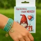 Türkizkék köves karkötő díszdobozban Egy kis kincs felirattal - vidám tavaszi ajándék ötlet nőknek - Zümishop
