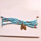 „Egy kis kincs, csak neked” – Ékszer, ami mosolyt ad (Türkiz karkötő)