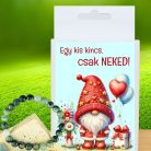 „Egy kis kincs, csak neked” – Ékszer, ami mosolyt ad (Zöld karkötő)