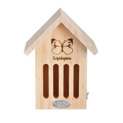 Rovarhotel pillangó ház - dekoratív lepkeház ajándék vadvirág maggal - Zümishop