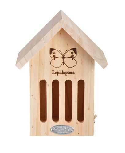 Rovarhotel pillangó ház - dekoratív lepkeház ajándék vadvirág maggal - Zümishop