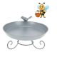 Kerti madáritató és fürdető állvánnyal - időjárásálló kültéri madárfürdő - Zümishop