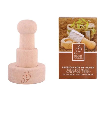 Papír ültetőedény készítő