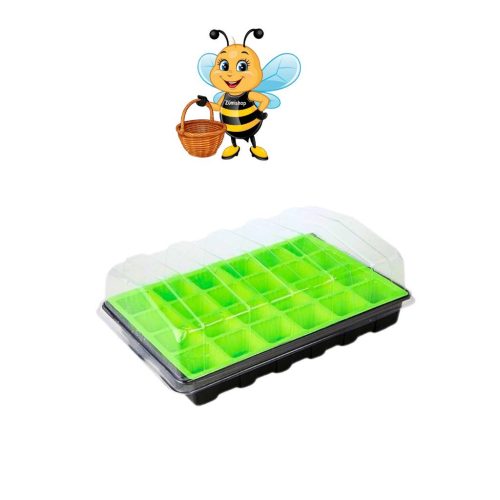 Mini melegágy 24 lyukas 38x25x12