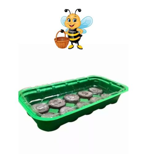 Mini melegágy 26X12,5X4 10 db-os kókusz betéttel