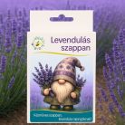 Kézműves levendulás szappan-levendula rajongóknak+ajándék karkötő