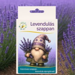   Kézműves levendulás szappan-levendula rajongóknak+ajándék karkötő