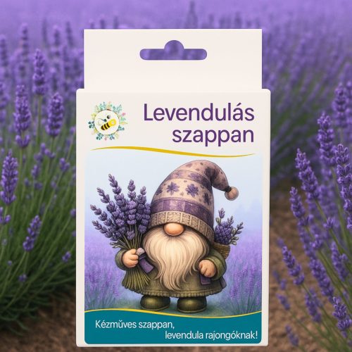 Kézműves levendulás szappan-levendula rajongóknak+ajándék karkötő