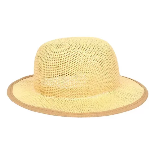 Gyerek szalmakalap - légáteresztő nyári kalap gyerekeknek napszúrás ellen - Zümishop